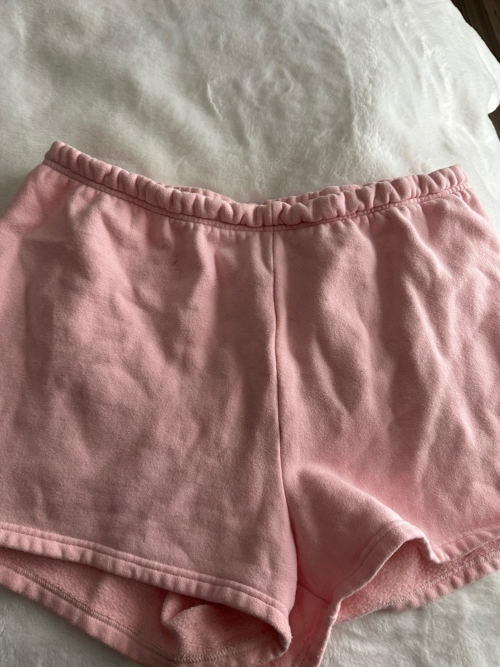 TNA Women's Pink Lounge Shorts